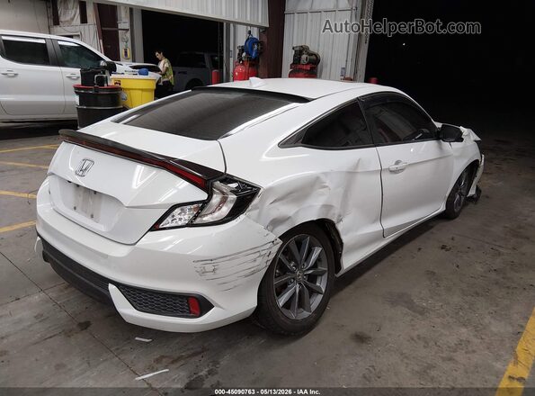 2HGFC3B38KH354021 2019 HONDA CIVIC White 