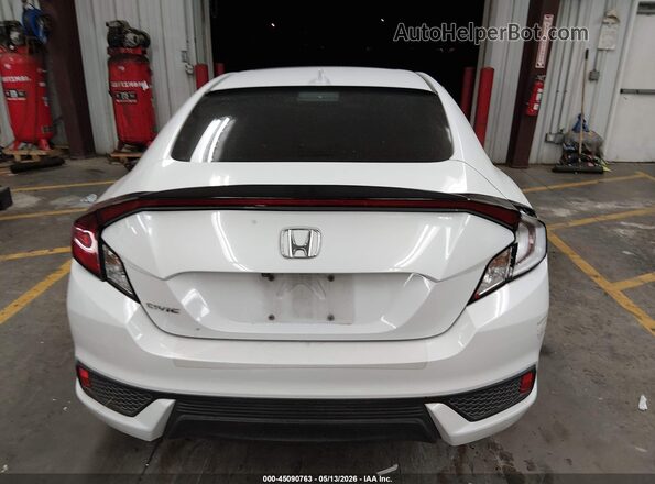 2HGFC3B38KH354021 2019 HONDA CIVIC White 