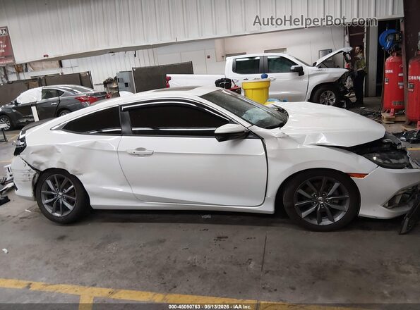 2HGFC3B38KH354021 2019 HONDA CIVIC White 
