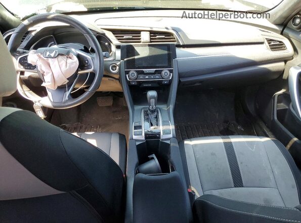 2HGFC3B39GH357484 2016 HONDA CIVIC Black Widok deski rozdzielczej