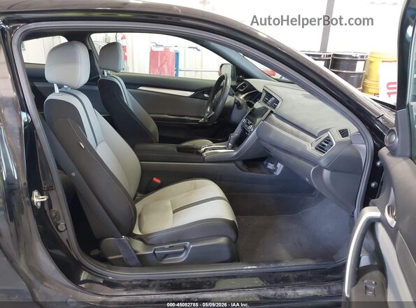 2HGFC3B39HH360497 2017 HONDA CIVIC Черный Вид салона спереди