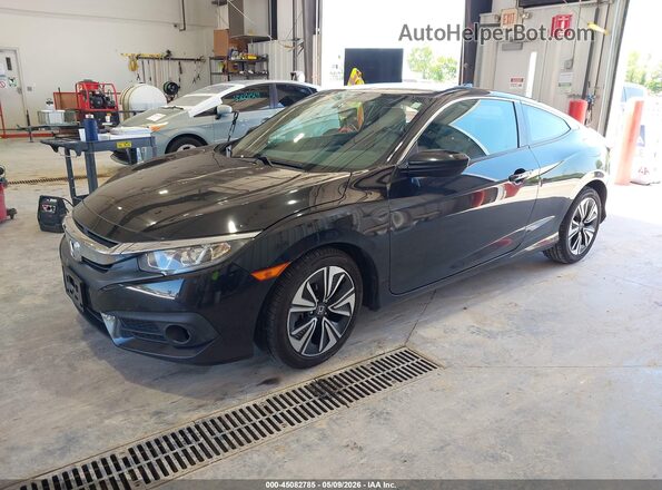 2HGFC3B39HH360497 2017 HONDA CIVIC Черный Передняя левая четверть