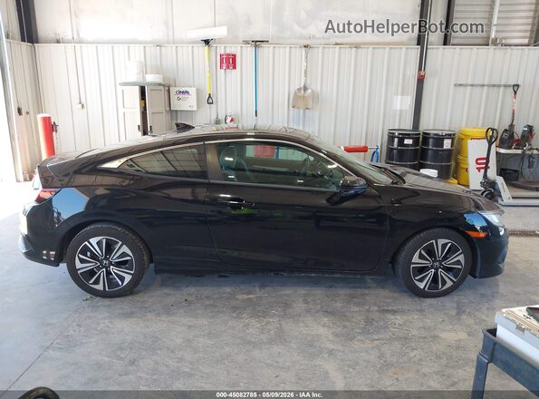 2HGFC3B39HH360497 2017 HONDA CIVIC Черный Вид задней части салона