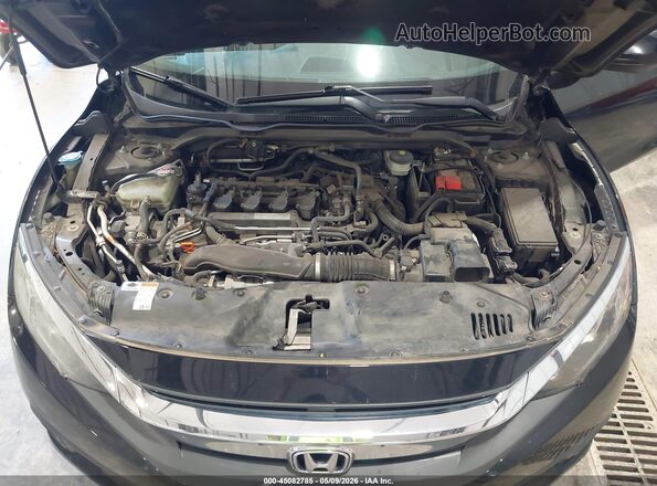 2HGFC3B39HH360497 2017 HONDA CIVIC Черный Вид сзади
