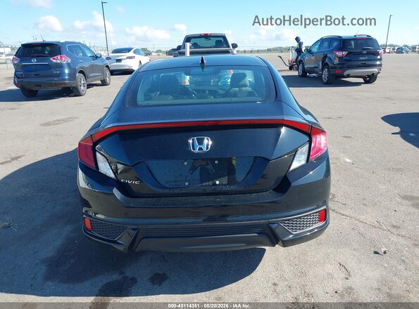 2HGFC3B39JH352681 2018 HONDA CIVIC Black 