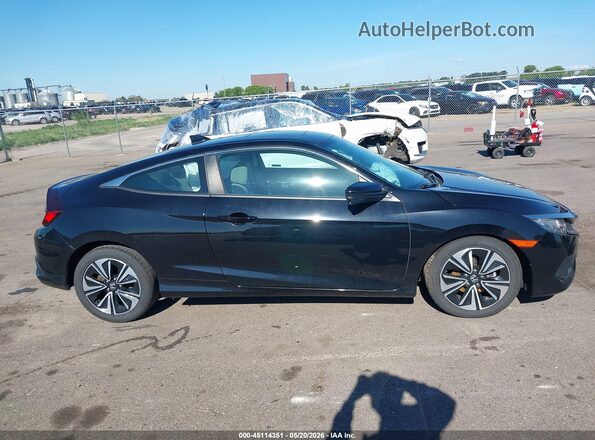 2HGFC3B39JH352681 2018 HONDA CIVIC Black Սալոնի 360 աստիճան տեսք