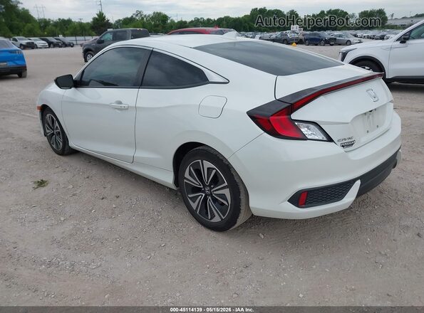 2HGFC3B73HH354021 2017 HONDA CIVIC White Հետևի ձախ