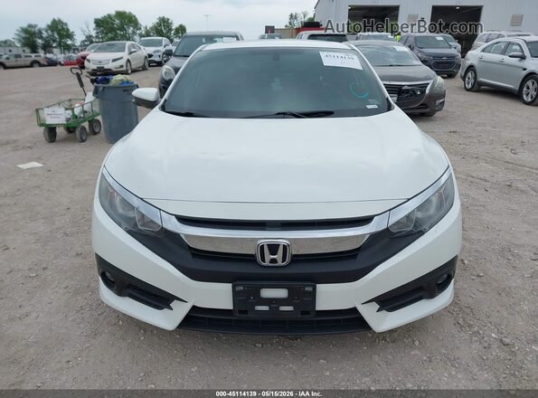 2HGFC3B73HH354021 2017 HONDA CIVIC White Սարքավորումների վահանակի տեսք