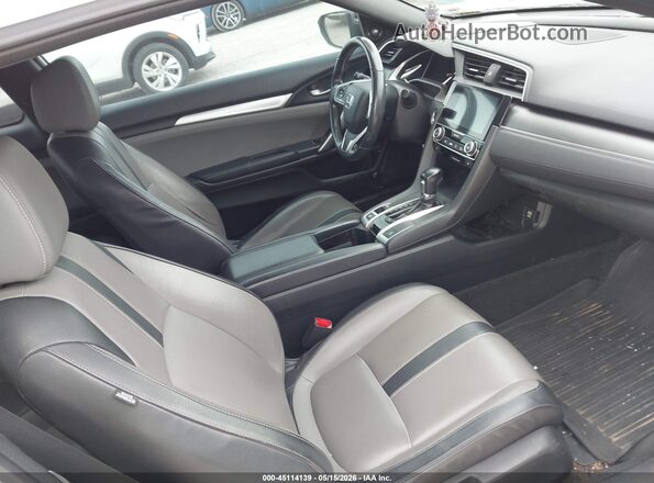 2HGFC3B73HH354021 2017 HONDA CIVIC White Սալոնի դիմացի տեսք