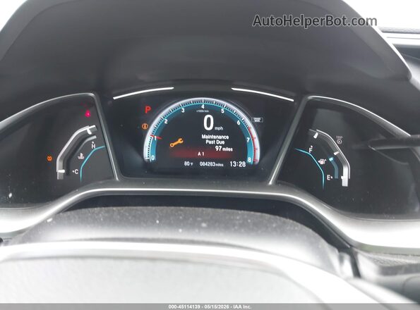 2HGFC3B73HH354021 2017 HONDA CIVIC White Հետևի նստատեղերի տեսք