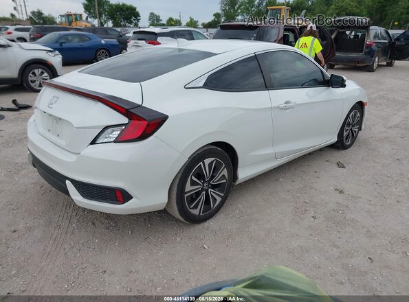2HGFC3B73HH354021 2017 HONDA CIVIC White Հետևի աջ