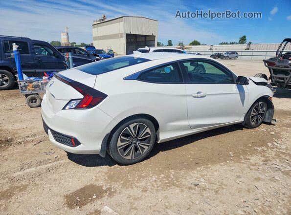2HGFC3B77GH355607 2016 HONDA CIVIC White 