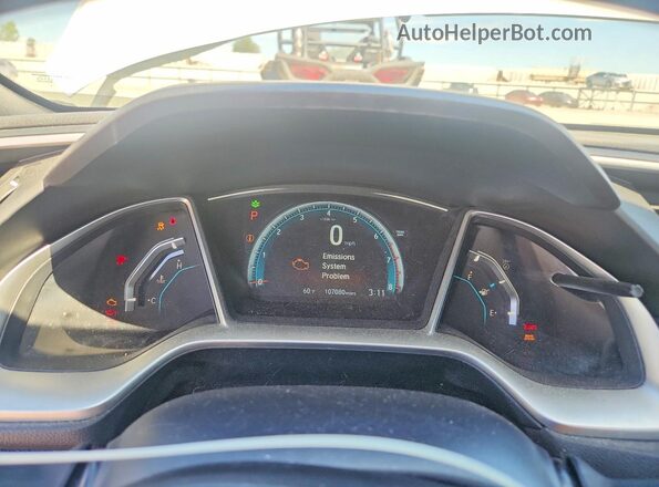 2HGFC3B77GH355607 2016 HONDA CIVIC White 