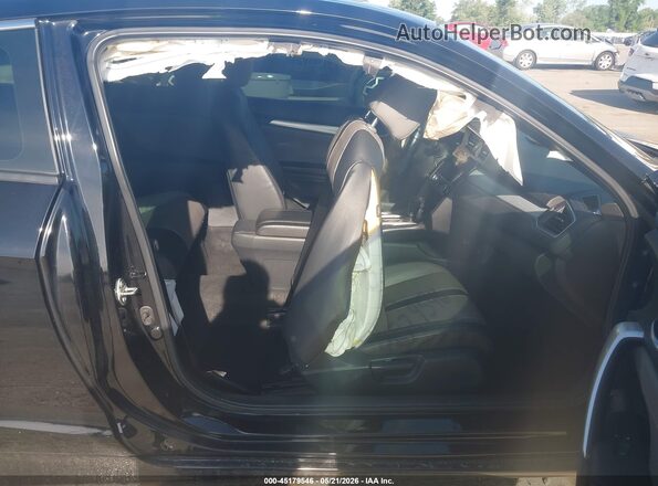 2HGFC3B95GH357003 2016 HONDA CIVIC Black VIN կոդի պիտակի տեսք