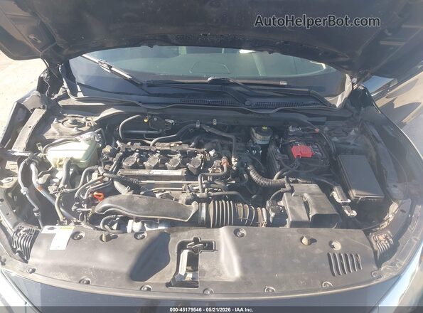 2HGFC3B95GH357003 2016 HONDA CIVIC Black Հետևի տեսք