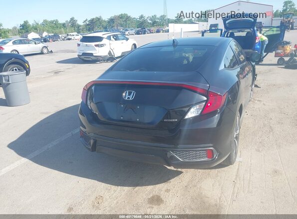 2HGFC3B95GH357003 2016 HONDA CIVIC Black 