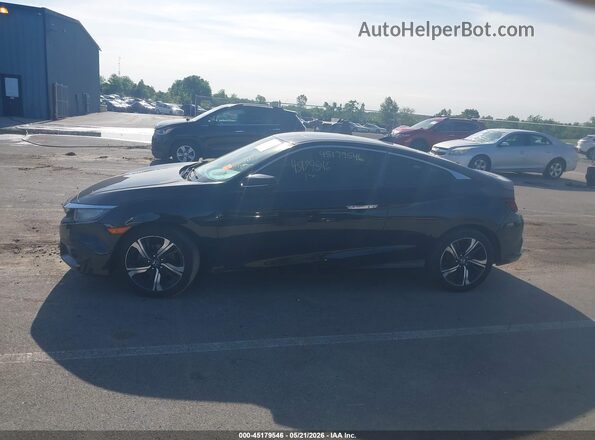 2HGFC3B95GH357003 2016 HONDA CIVIC Black Սալոնի 360 աստիճան տեսք