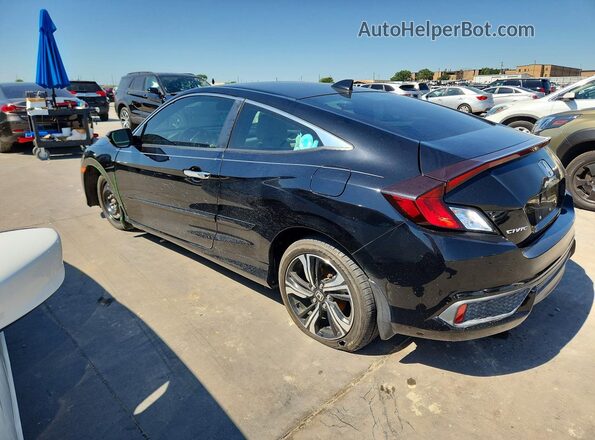 2HGFC3B99GH358560 2016 HONDA CIVIC Черный 
