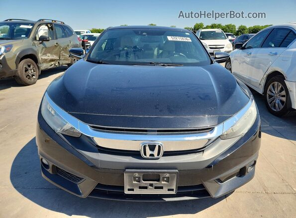 2HGFC3B99GH358560 2016 HONDA CIVIC Черный 