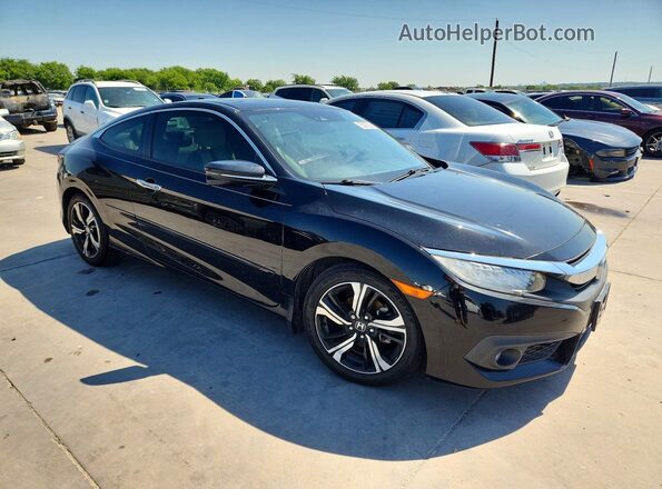 2HGFC3B99GH358560 2016 HONDA CIVIC Черный 