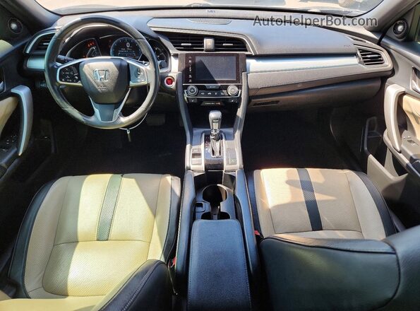 2HGFC3B99GH358560 2016 HONDA CIVIC Черный 