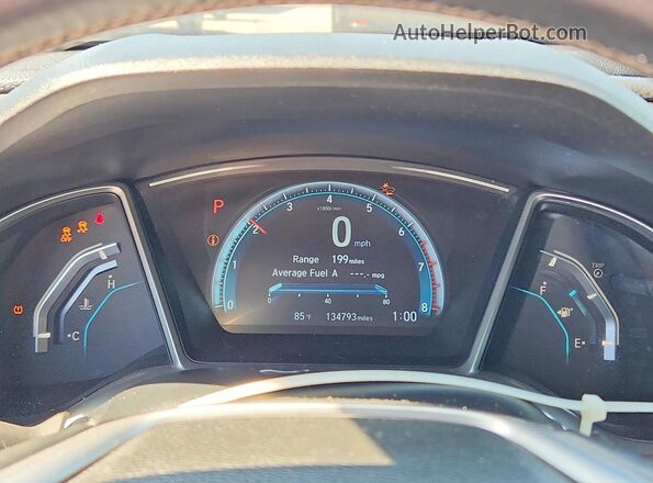 2HGFC3B99GH358560 2016 HONDA CIVIC Черный 