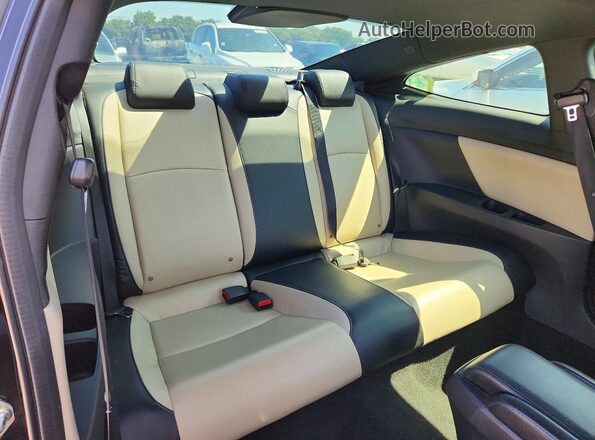 2HGFC3B99GH358560 2016 HONDA CIVIC Черный 