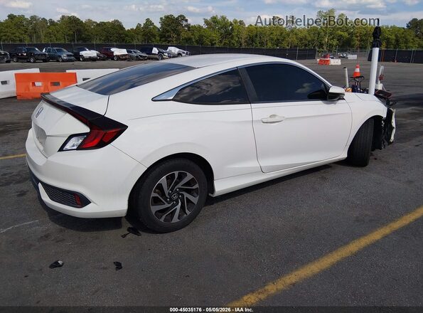 2HGFC4A53JH307115 2018 HONDA CIVIC White Tył prawy