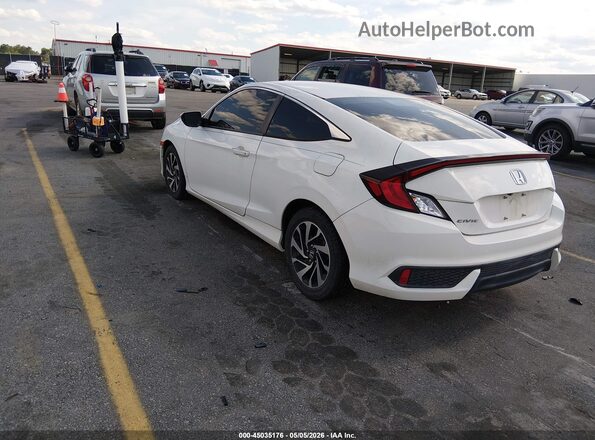 2HGFC4A53JH307115 2018 HONDA CIVIC White Tył lewy