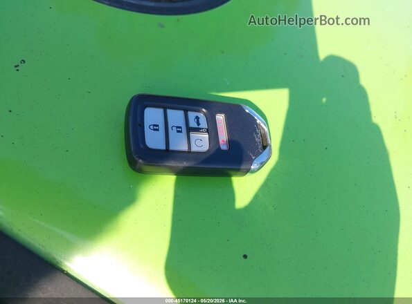 2HGFC4B01GH300532 2016 HONDA CIVIC Green Widok deski rozdzielczej