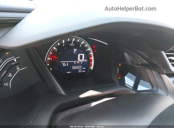 2HGFC4B01GH300532 2016 HONDA CIVIC Green Widok tylnych siedzeń
