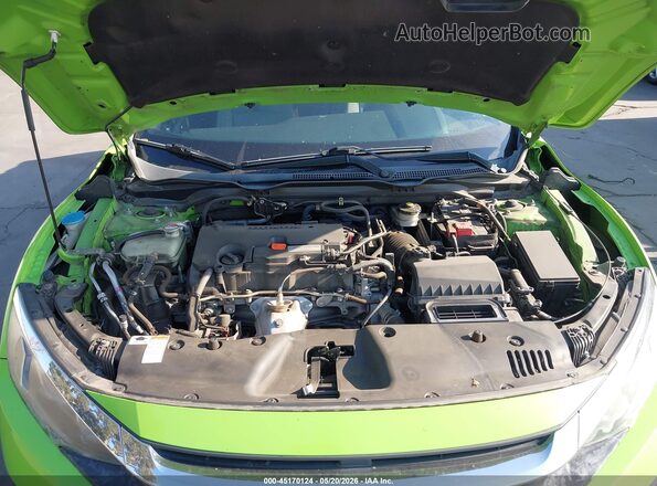 2HGFC4B01GH300532 2016 HONDA CIVIC Green Widok z tyłu