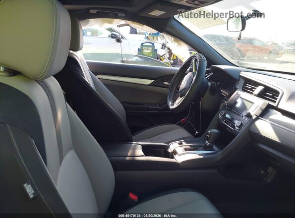 2HGFC4B01GH300532 2016 HONDA CIVIC Green Widok wnętrza z przodu