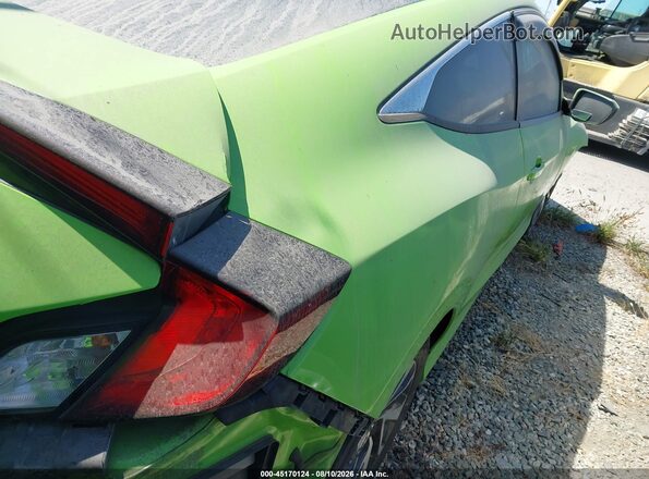 2HGFC4B01GH300532 2016 HONDA CIVIC Green Tył prawy