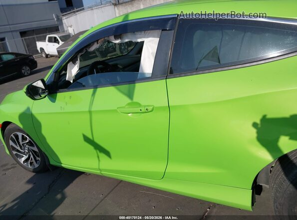 2HGFC4B01GH300532 2016 HONDA CIVIC Green Widok wnętrza 360 stopni