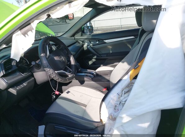 2HGFC4B01GH300532 2016 HONDA CIVIC Green 