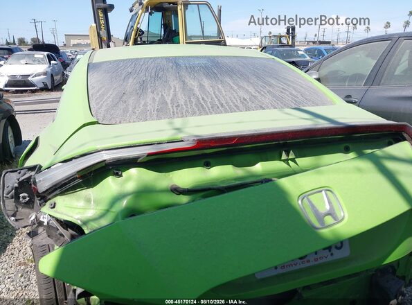 2HGFC4B01GH300532 2016 HONDA CIVIC Green 