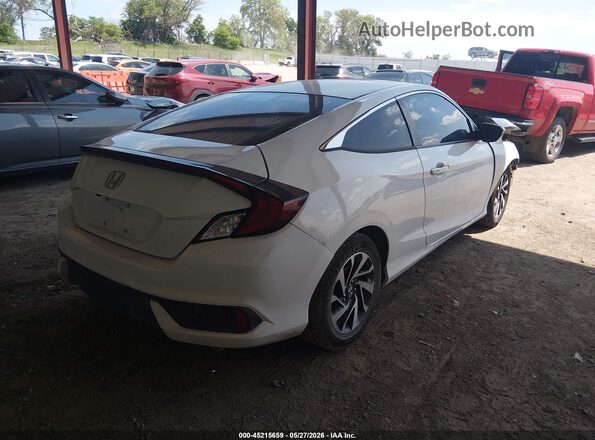 2HGFC4B02GH316318 2016 HONDA CIVIC White უკანა მარჯვენა