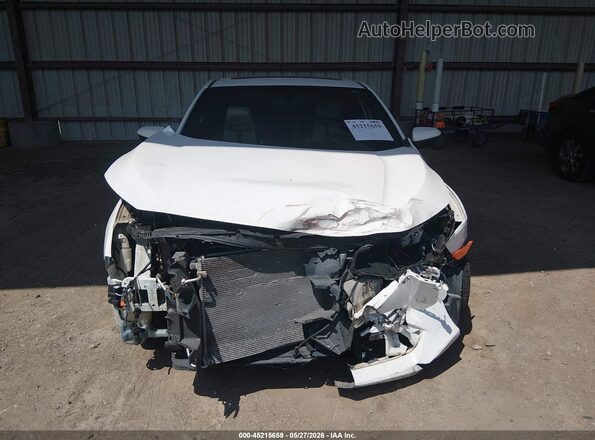 2HGFC4B02GH316318 2016 HONDA CIVIC White უკანა სალონის ხედი