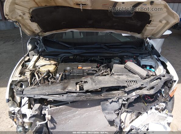 2HGFC4B02GH316318 2016 HONDA CIVIC White უკანა ხედი