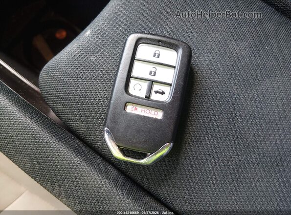 2HGFC4B02GH316318 2016 HONDA CIVIC White წინა პანელის ხედი