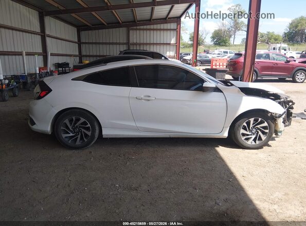 2HGFC4B02GH316318 2016 HONDA CIVIC White სალონის 360-გრადუსიანი ხედი