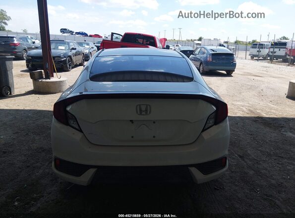 2HGFC4B02GH316318 2016 HONDA CIVIC White 