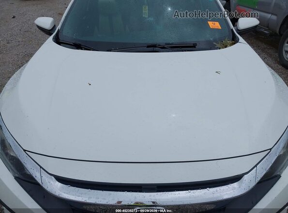 2HGFC4B03GH302265 2016 HONDA CIVIC Белый Вид сзади