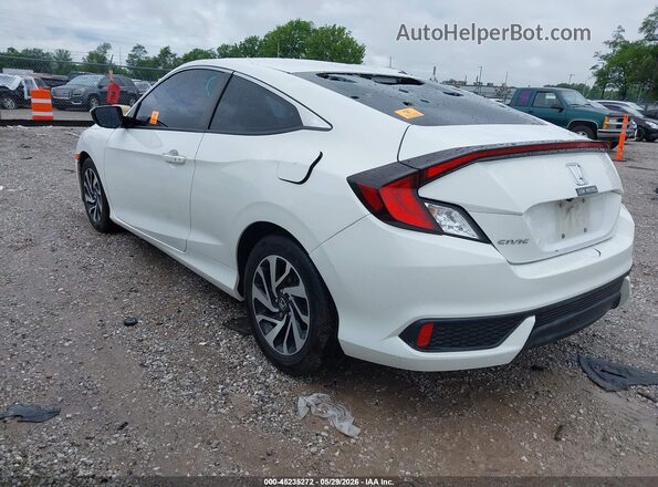 2HGFC4B03GH302265 2016 HONDA CIVIC Белый Задняя левая четверть