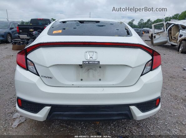 2HGFC4B03GH302265 2016 HONDA CIVIC Белый 