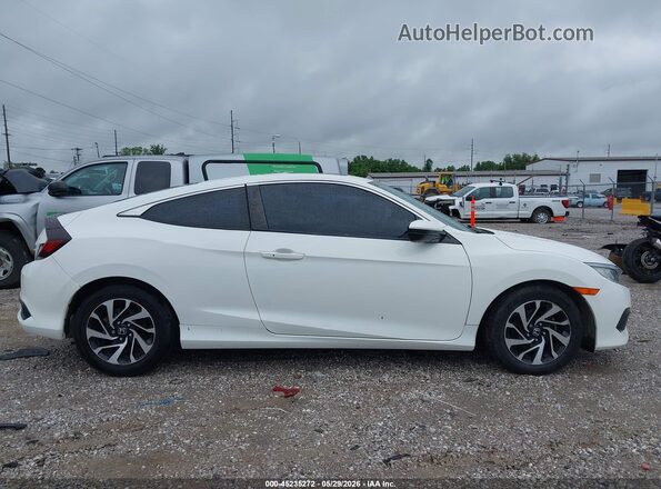 2HGFC4B03GH302265 2016 HONDA CIVIC Белый Вид щитка приборов