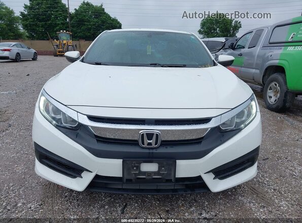 2HGFC4B03GH302265 2016 HONDA CIVIC Белый Вид панели приборов