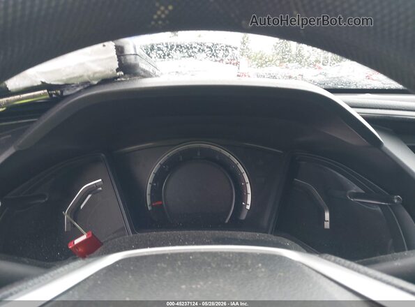 2HGFC4B03GH305411 2016 HONDA CIVIC Blue Vista de los asientos traseros