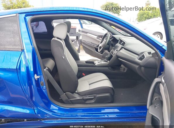 2HGFC4B03GH305411 2016 HONDA CIVIC Blue Vista interior delantera
